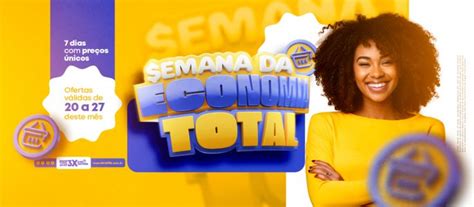 Banner Semana Da Economia Total Ofertas Válidas De 20 A 27 Deste Mês