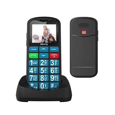 Gsm T L Phone Portable Senior D Bloqu Avec Grandes Touches Volume