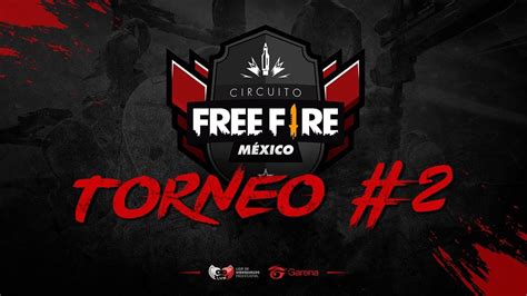 Circuito Free Fire Finales Torneo M Xico Youtube