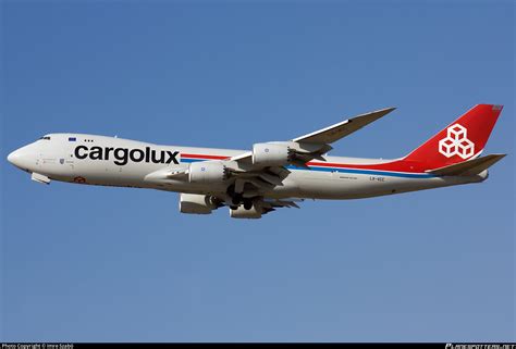 LX VCC Cargolux Boeing 747 8R7F Photo by Imre Szabó ID 478029