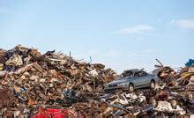 scrap yard  stock photo public domain pictures