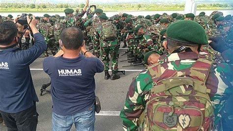 Siap Buru Kkb Ali Kalora Brigif Linud Trisula Kostrad Punya