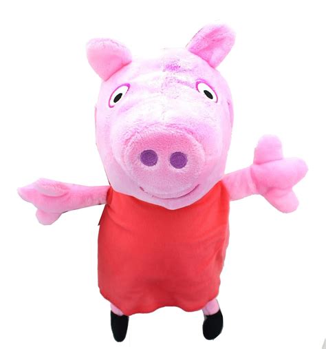 Peppa Pig In Red Dress 13.5 Inch Character Plush - Walmart.com ...