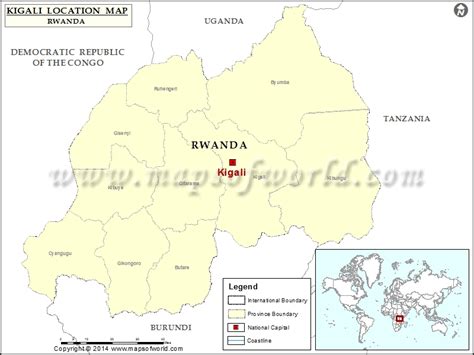 Kigali Map