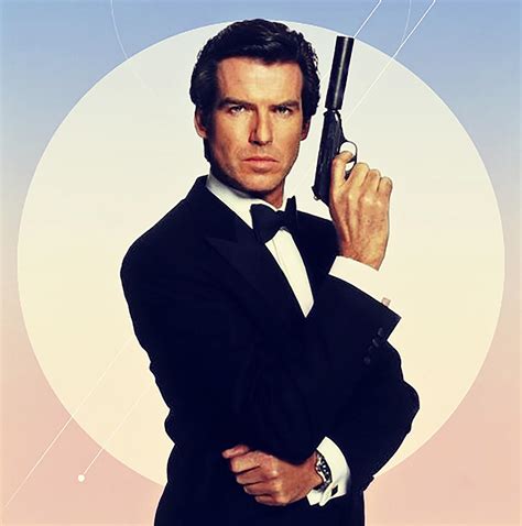 Pierce Brosnan James Bond 007 Photograph by Thomas Ozga - Pixels