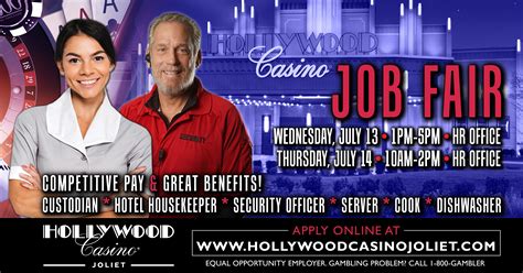 Hollywood Casino Joliet: Now Hiring! - Joliet, IL Patch