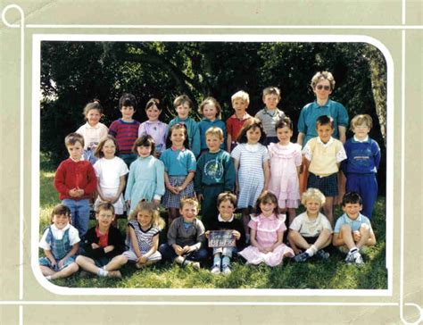 Photo De Classe Grande Section Ecole Maternelle St Michel De 1987