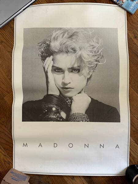 Madonna 1983 24x36 Print Poster Usa Orders Only On This Item