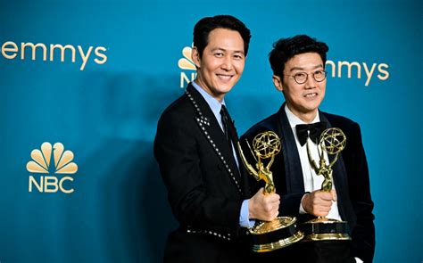 Lee Jung-jae of ‘Squid Game’ made history with Emmy for best actor in drama