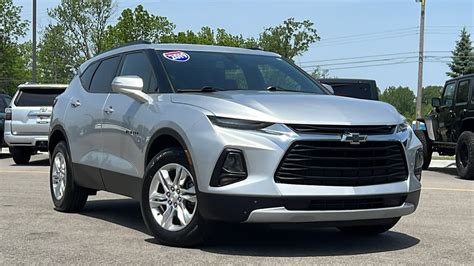 2019 Chevrolet Blazer Base Flint Fenton Grand Blanc Swartz Creek