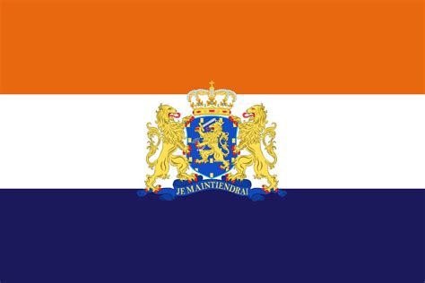 Kingdom Of The Netherlands Flag