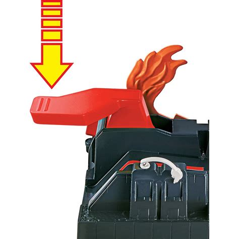 Set De Joaca Hot Wheels City Statia De Pompieri Super Fire House EMAG Ro