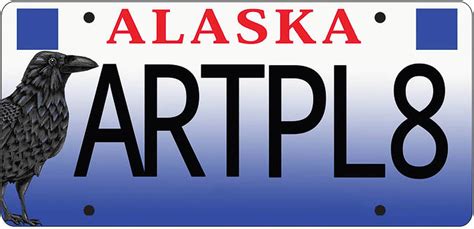 Alaska Unveils Finalists In License Plate Design Contest — And You Can