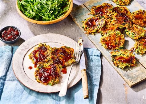 Crispy Vegetable Fritters Recipe