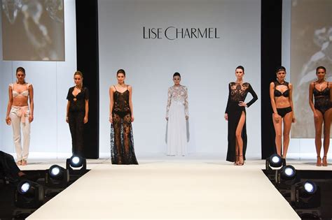 Défilé exclusif 40 ans de Lise Charmel Lise Charmel Official