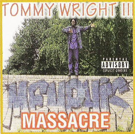 Tommy Wright III - Memphis Massacre (1992 Cassette) Lyrics and ...