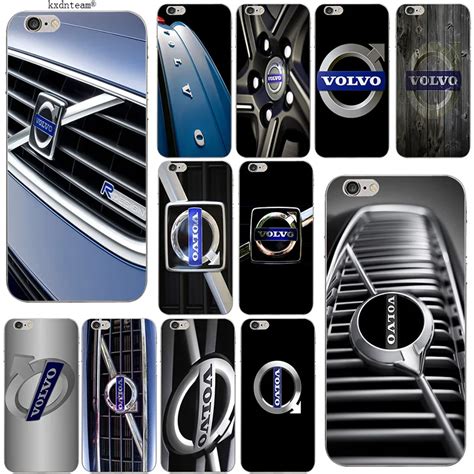 Volvo Car Auto Grill Phone Case For Iphone 8 7 6 6s Plus X 5 5s Se 5c 4