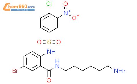 562079 02 1 Benzamide N 6 Aminohexyl 5 Bromo 2 4 Chloro 3