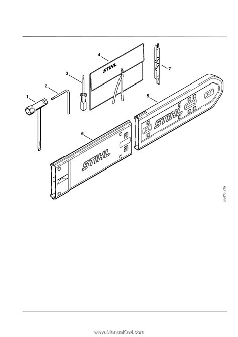 Stihl MS 311 | Parts Diagram - Page 21