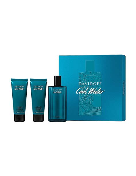 Buy DAVIDOFF Cool Water Men Eau De Toilette Gift Set - NNNOW.com