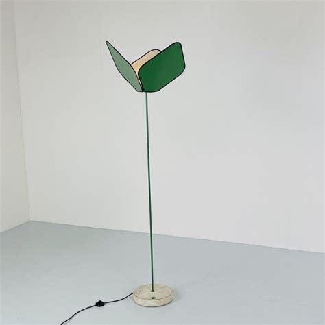 Ibis Floor Lamp Dedalo In Lacquered Iron Italy 1970s 208735