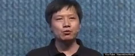 Lei Jun, Founder Of Xiaomi, Might Just Be 'China's Steve Jobs'