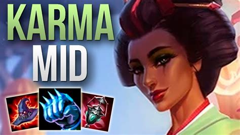 Patch Karma Mid Is Insane Challenger Karma Mid Gameplay Patch