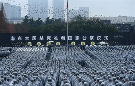 南京大屠杀公祭日 请牢记那一段不能忘却的历史