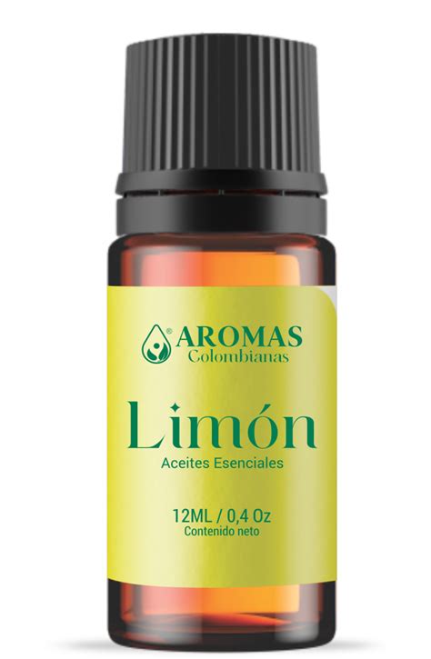 Aceite Esencial Limón Aceites Esenciales Aromas Colombianas