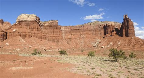 Chimney Rock Loop Capitol Reef National Park Utah United States