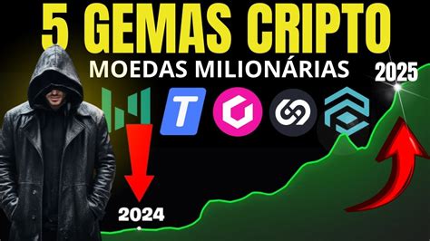 5 GEMAS Cripto que Podem Fazer Você MILIONARIO ALTCOINS de Baixa