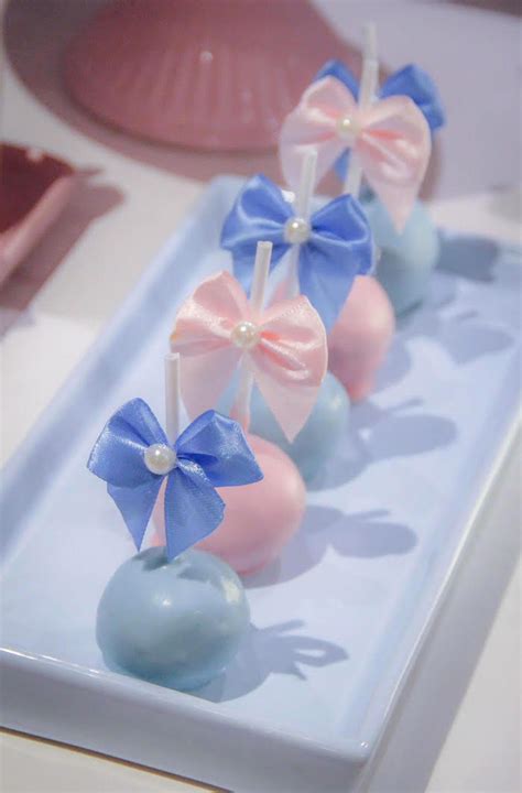 Karas Party Ideas Raindrop Themed Gender Reveal Party Karas Party Ideas