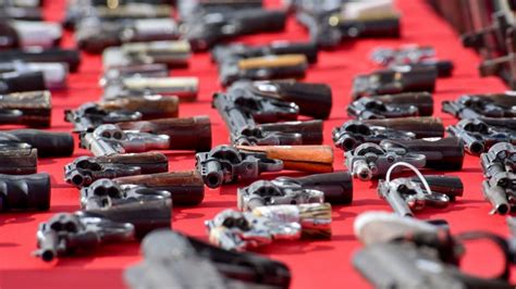 Al Frenar El Tráfico De Armas Contribuimos A La Seguridad Compartida