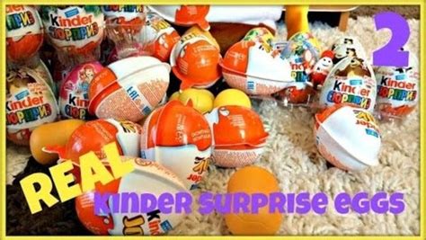 Kinder Surprise Eggs Opening Times for Children and Kids | Toy Unboxing ...