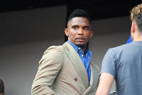 Fecafoot Samuel Eto O Sous La Menace D Une Suspension Iris Medias