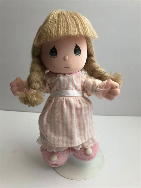 1990 Precious Moments Doll By Applause Etsy