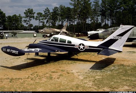 Cessna U 3b Blue Canoe 310ml 27b Usa Air Force Aviation Photo