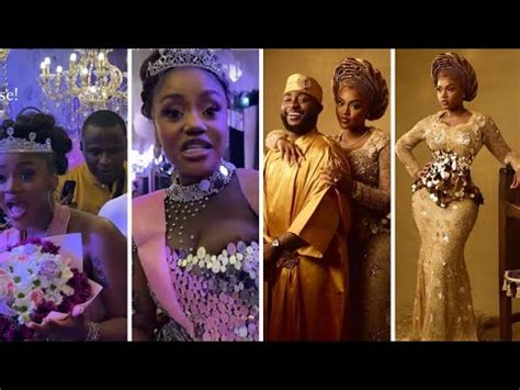 CHIOMA DAVIDO BIGGEST SURPRISE BRIDAL SHOWER FOTOSHOOTING FOR THEIR PRE