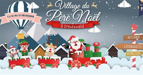 Village Du P Re No L Accueil Mairie De Creutzwald