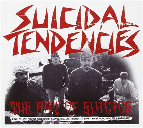 Suicidal Tendencies The Art Of Suicide Live At The Agora Ballroom