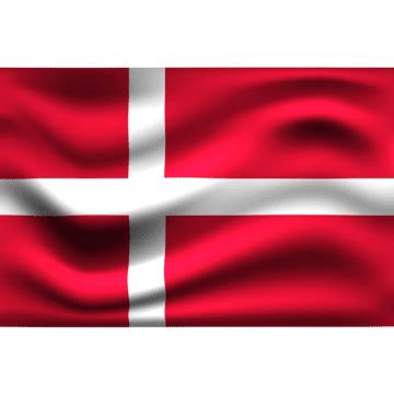 Denmark Flag Clipart Transparent Background Denmark Flag Waving