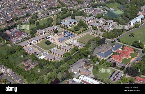 aerial view of Cheadle Royal Business Park & The Cheadle House Hotel ...