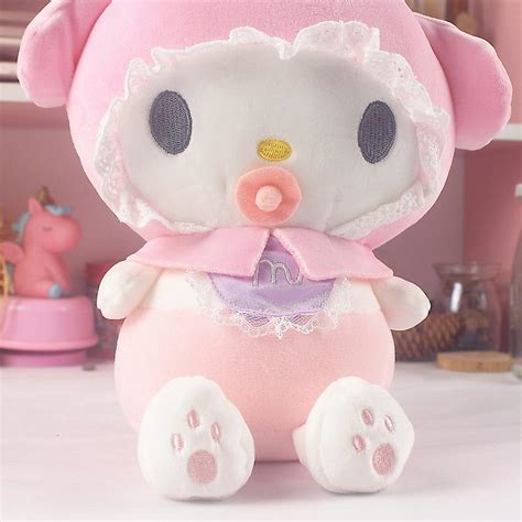 20cm Kawaii Sanrio Meine Melodie Kuromi Plüsch Spielzeug Stich