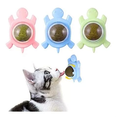 Catnip Hierba Gatera Pelota Aguacate Juguete Gatos Color Unico