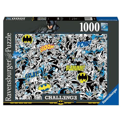 Batman Challenge rompecabezas 1000 piezas Rompecabezas Cafebrería