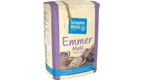 SchapfenMühle Emmermehl Type 1300 online bestellen MÜLLER