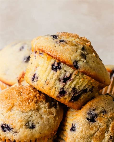 Buttermilk Blueberry Muffins Olives Thyme