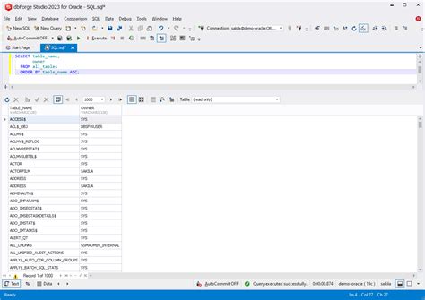 Show Tables In Oracle Explanation And Examples