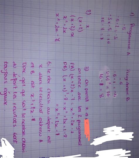 Bonjour Pouvez Vous Maider Pour Cet Exercice De Math Sur Les Calcul