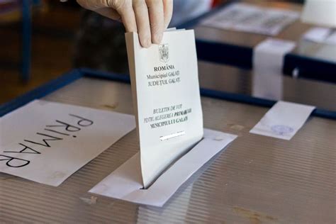 Ordinea Candida Ilor Pe Buletinele De Vot Pentru Prim Rie I Consiliul